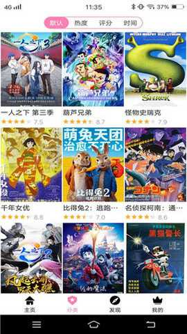 樱花风车动漫 - 专注动漫的门户官网 Hero图